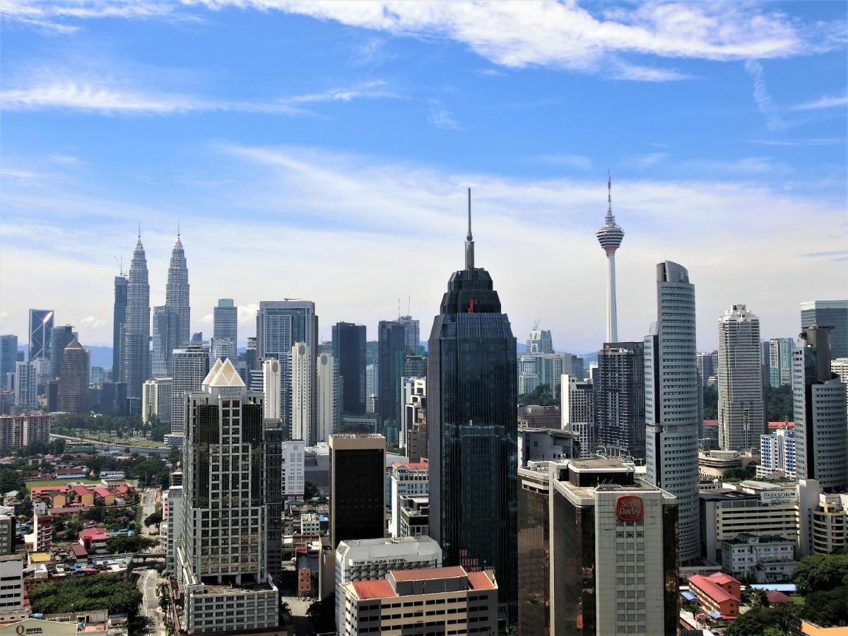 Upper View Regalia Hotel Kuala Lumpur Esterno foto