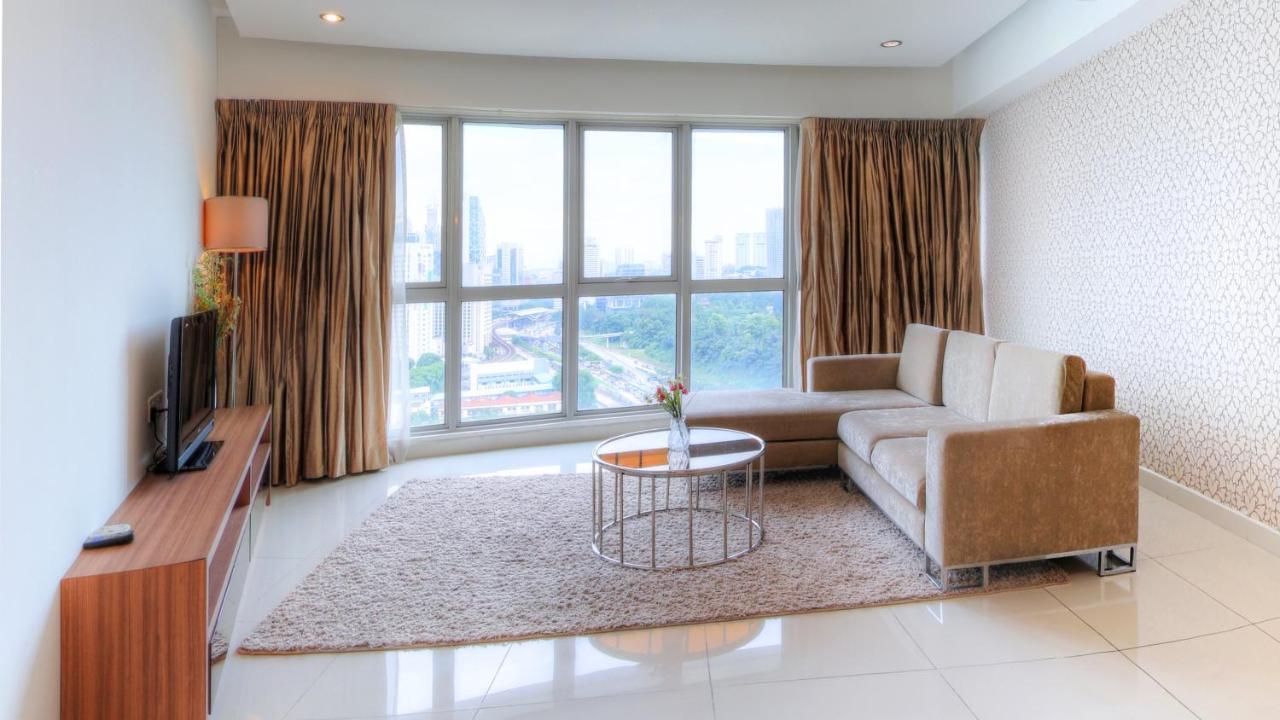 Upper View Regalia Hotel Kuala Lumpur Esterno foto