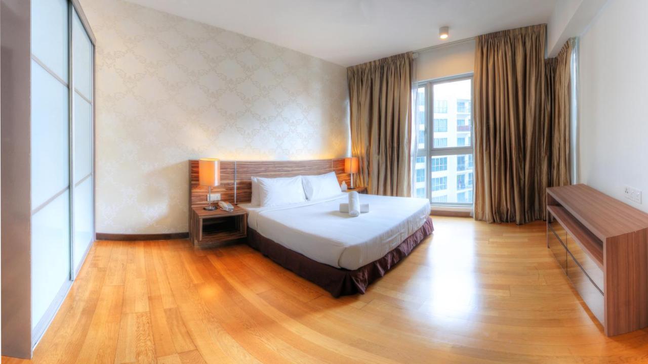 Upper View Regalia Hotel Kuala Lumpur Esterno foto