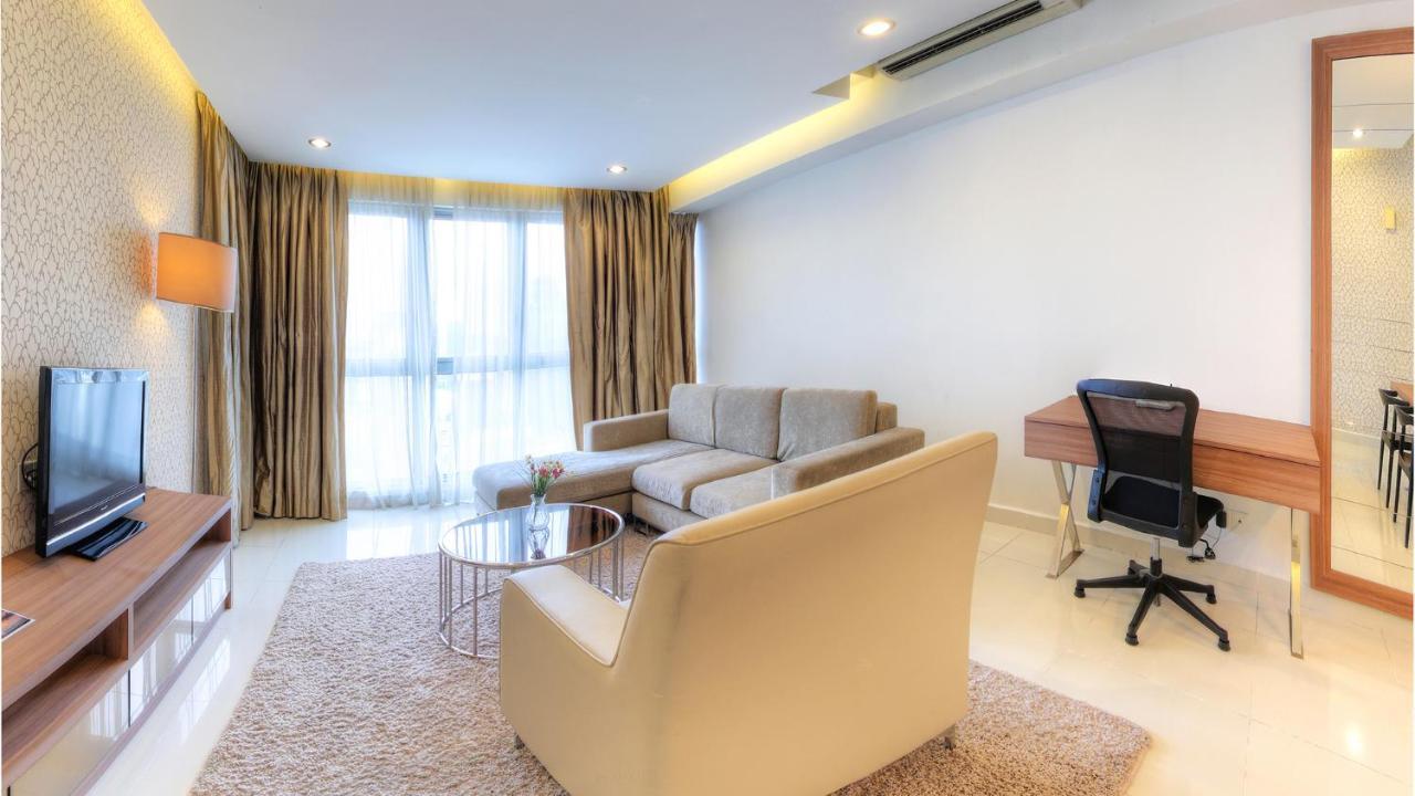 Upper View Regalia Hotel Kuala Lumpur Esterno foto