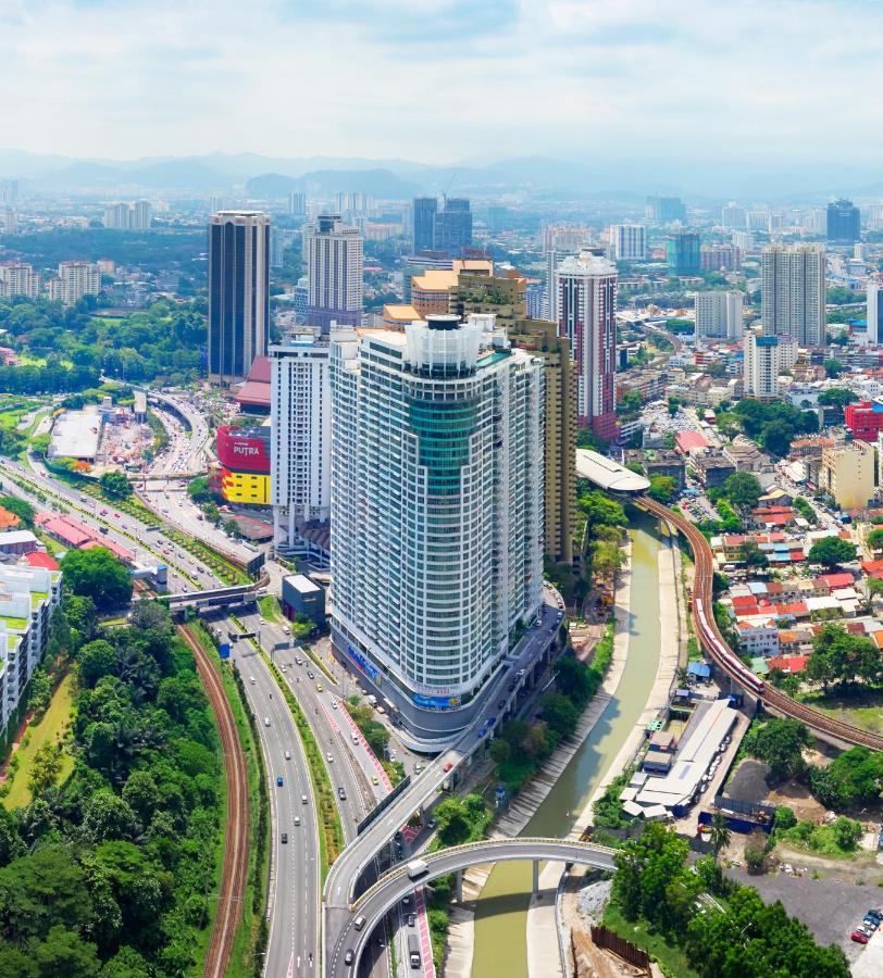 Upper View Regalia Hotel Kuala Lumpur Esterno foto