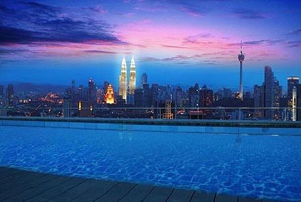 Upper View Regalia Hotel Kuala Lumpur Esterno foto