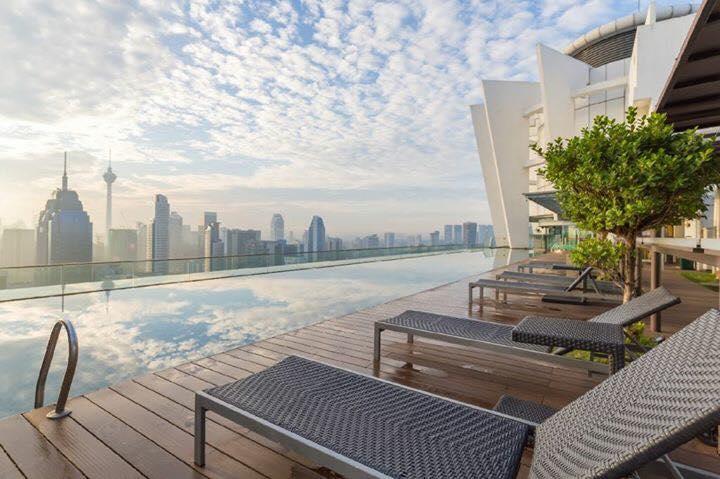 Upper View Regalia Hotel Kuala Lumpur Esterno foto