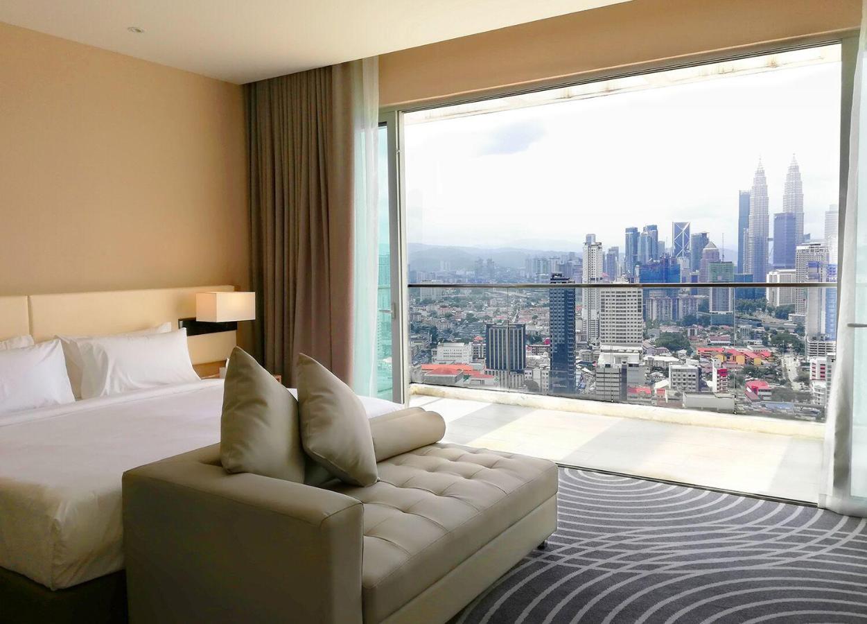 Upper View Regalia Hotel Kuala Lumpur Esterno foto